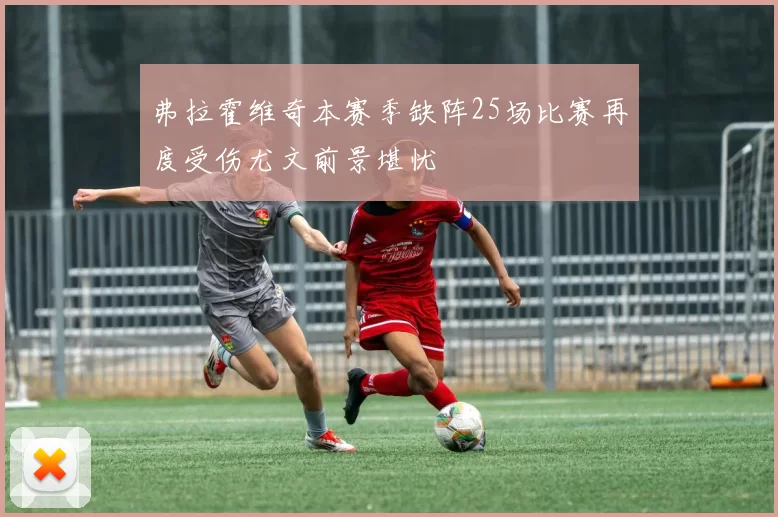 弗拉霍维奇本赛季缺阵25场比赛再度受伤尤文前景堪忧